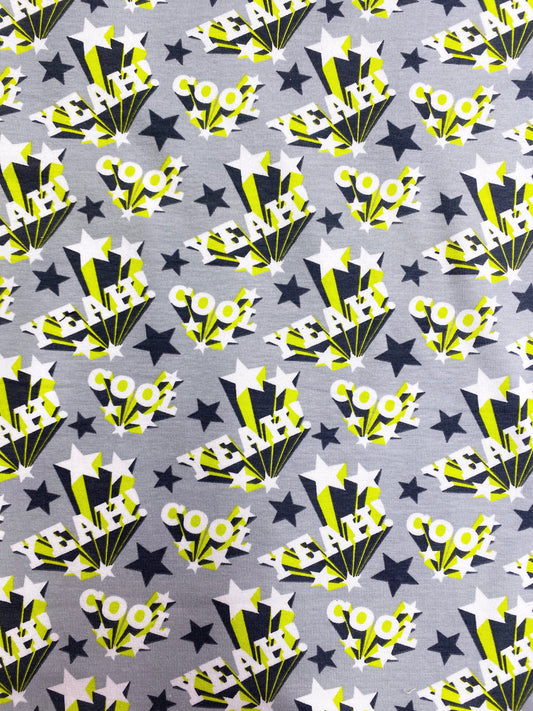 Cool Yeah, lime, puuvillatrikoo