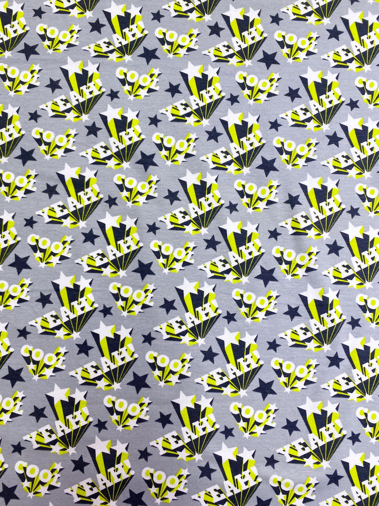 Cool Yeah, lime, puuvillatrikoo