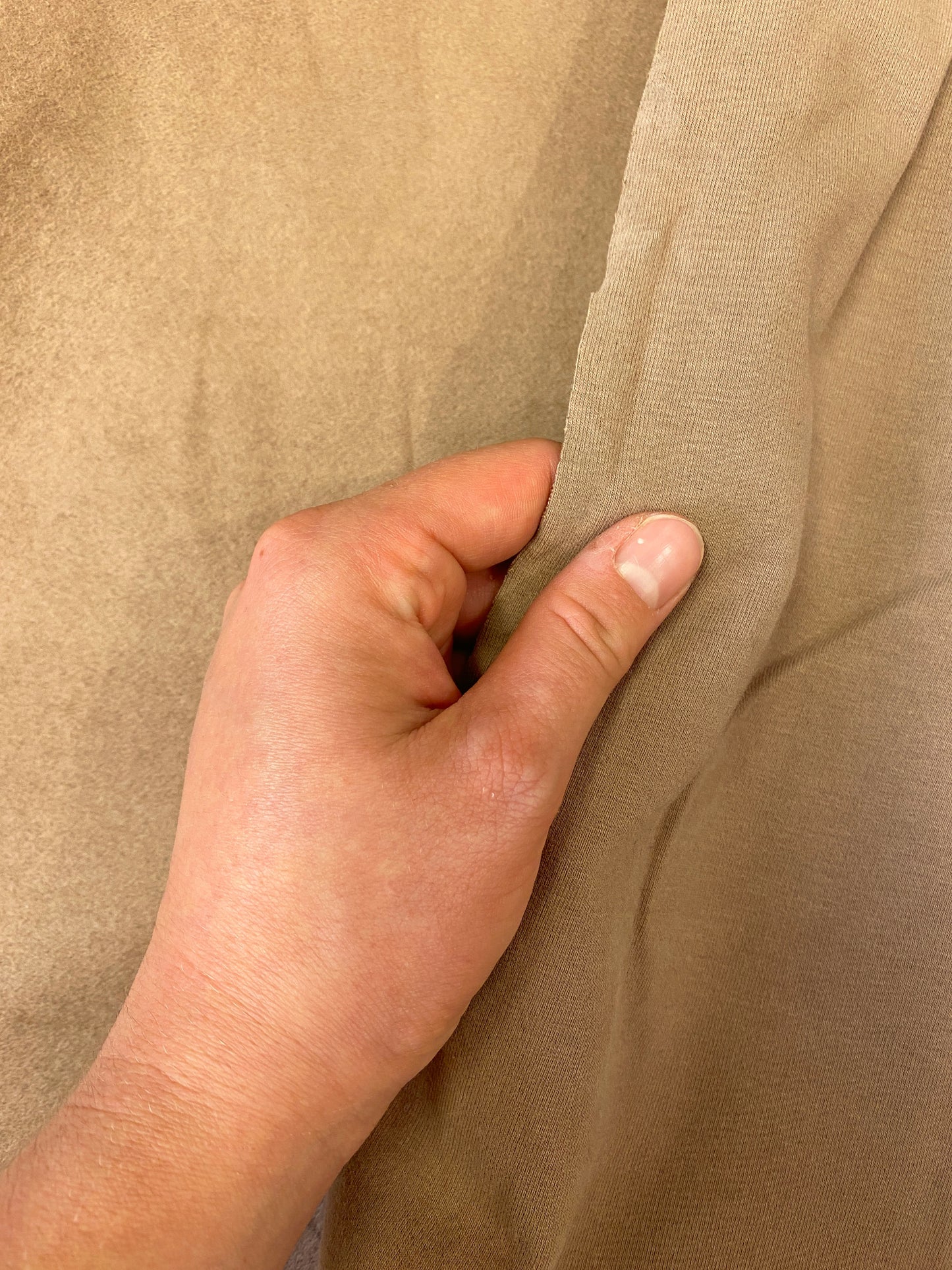 Sand, beige, joustocollege