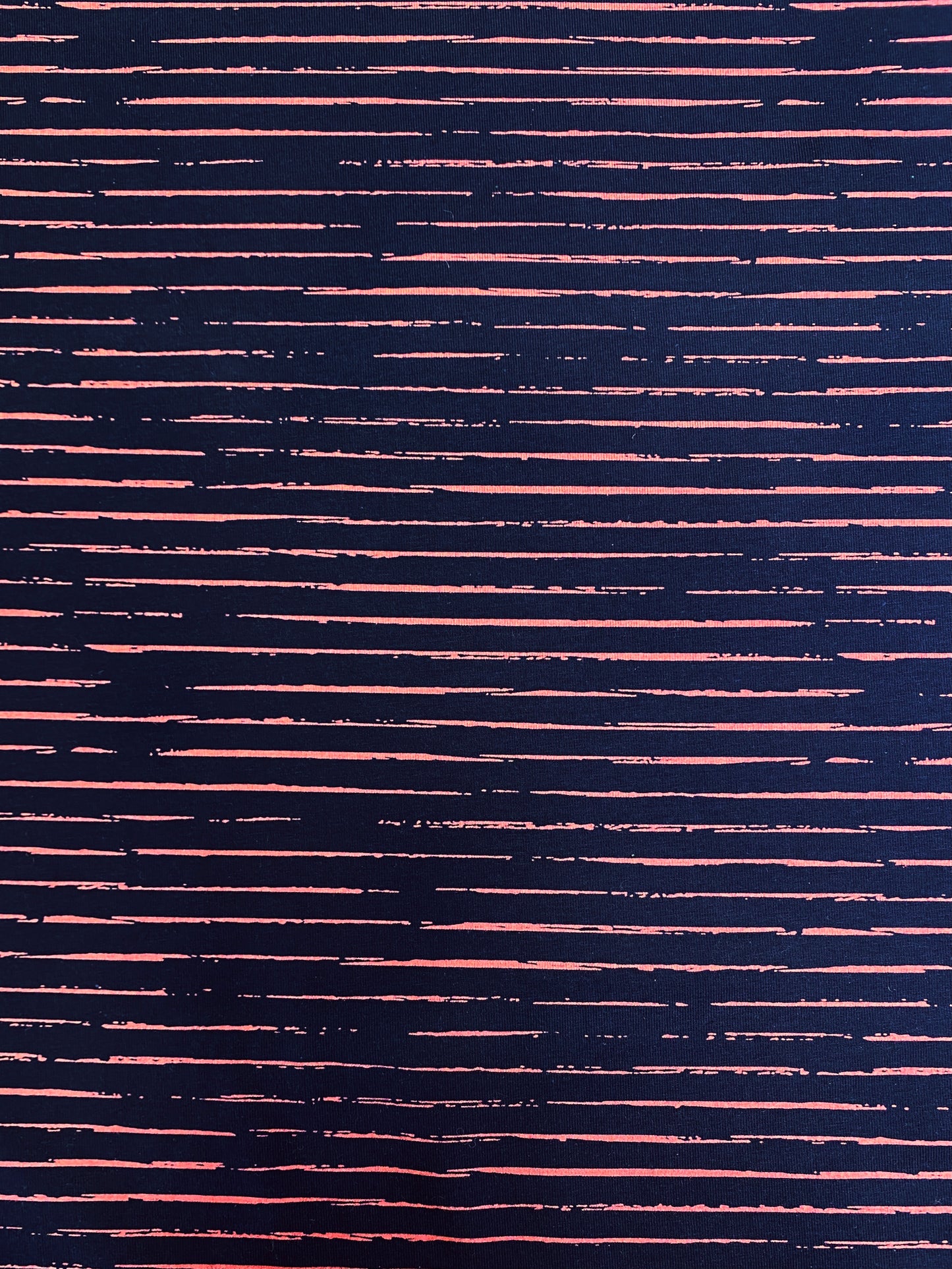 Horisontti, tummansin. vaal. pun. puuvillatrikoo