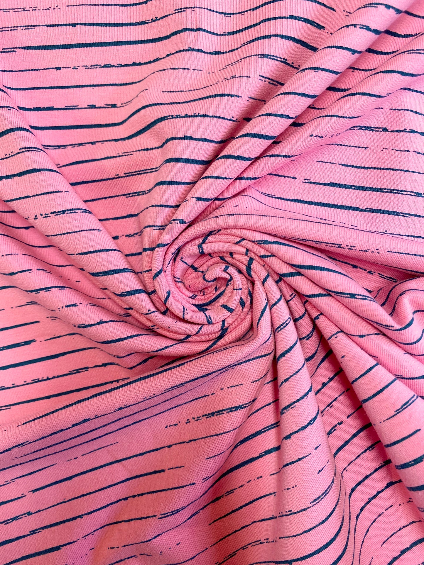 Horisontti, vaal. pun. puuvillatrikoo