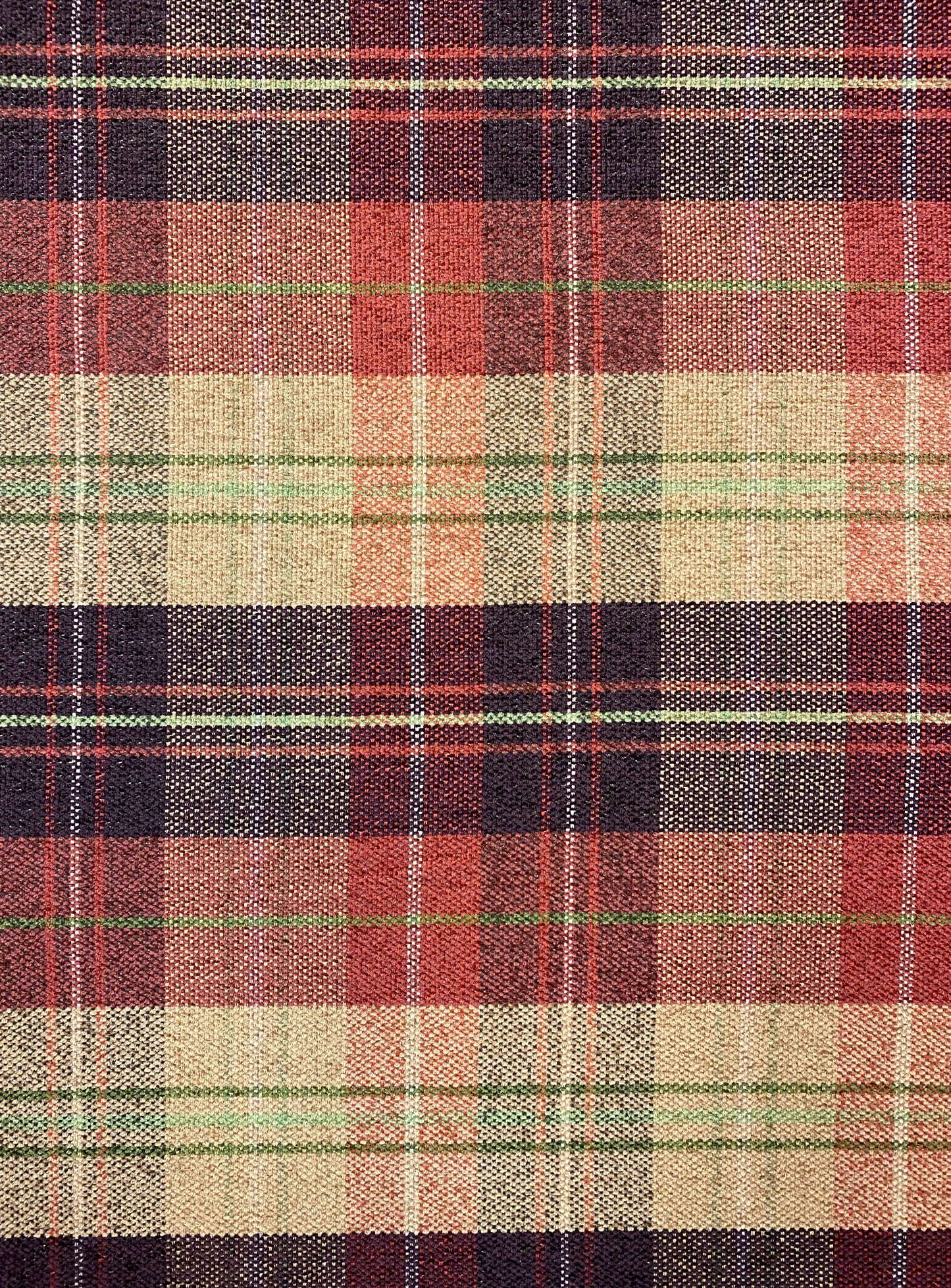 Skottiruutuviltti, 200 cm x 142 cm