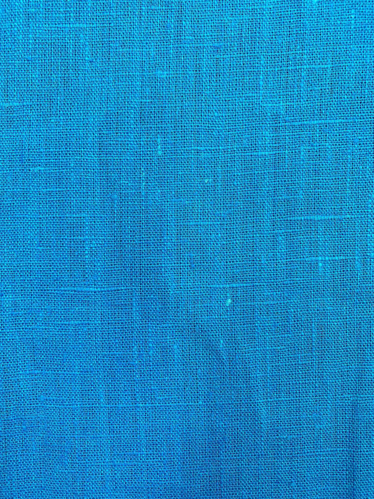 Sisustuspellava, turkoosi, verho- ja sisustuskangas