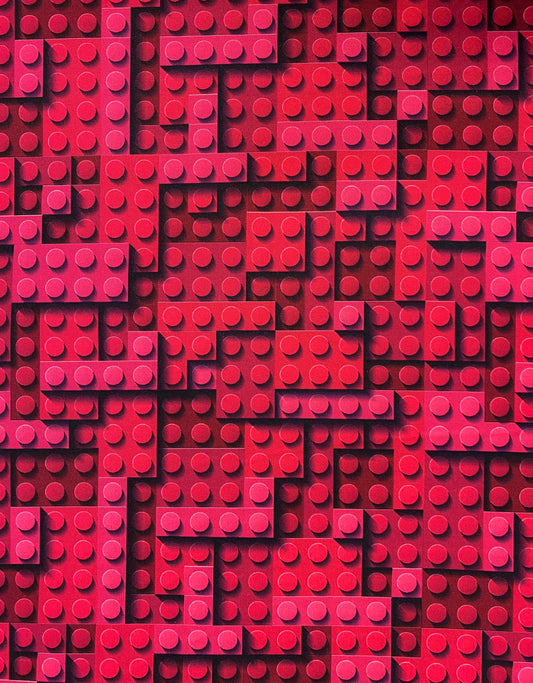 Lego, pinkki, softshell