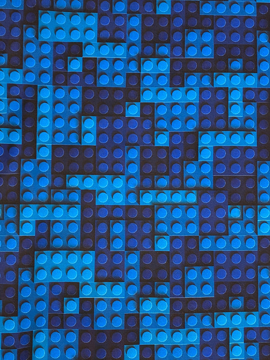 Lego, sininen, softshell