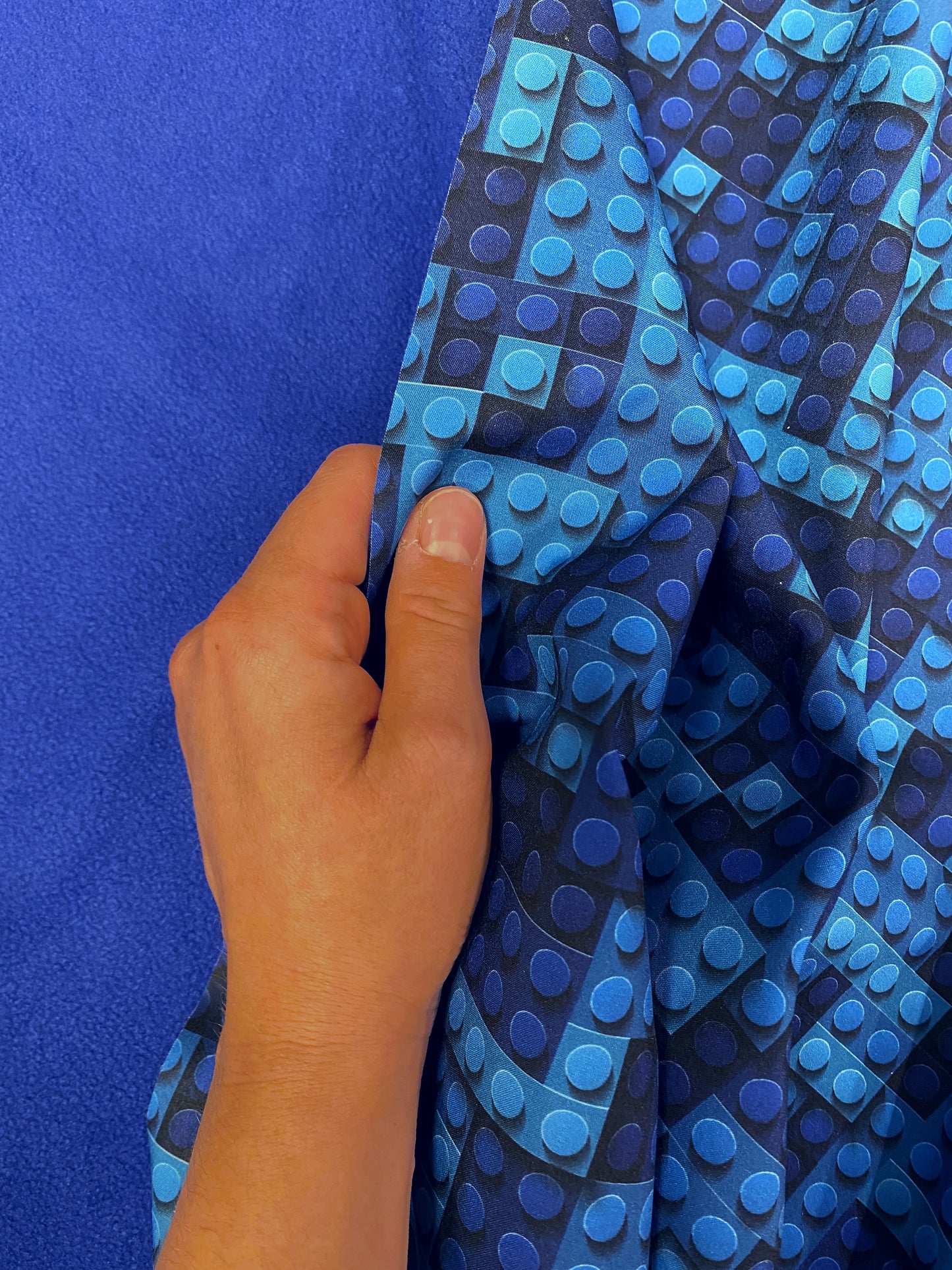 Lego, sininen, softshell