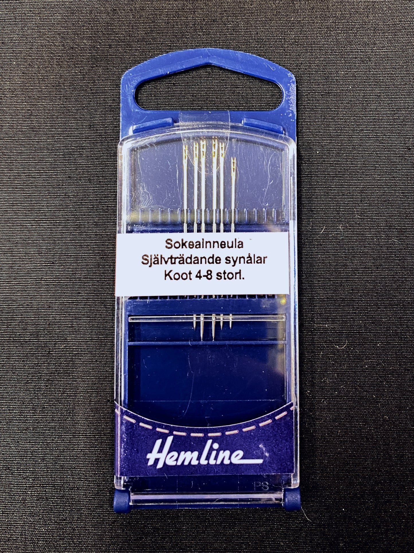 Sokeainneula, 5 kpl, 3,5- 4 cm