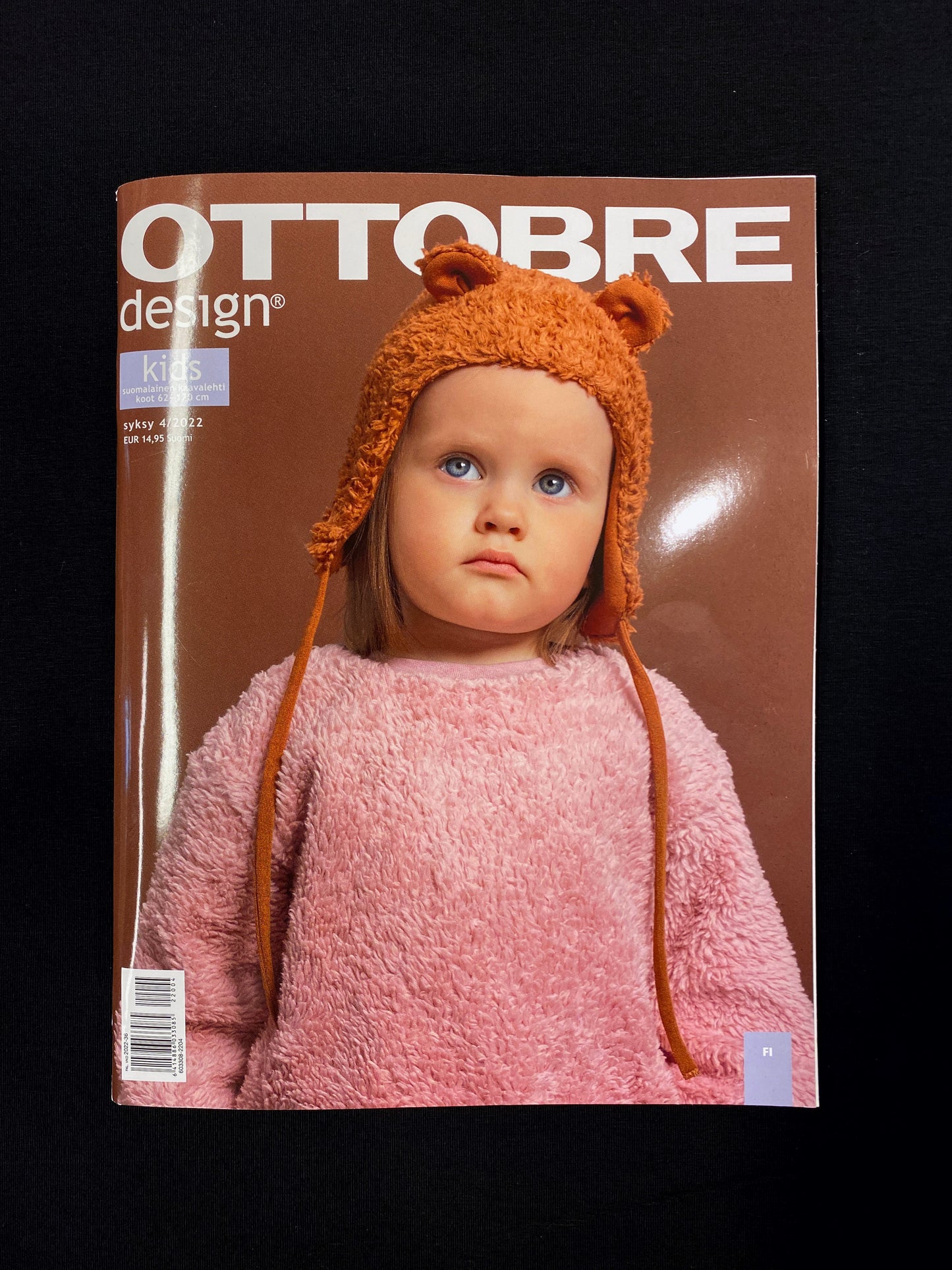 Ottobre- kaavalehti, lapset, Syksy 4/2022
