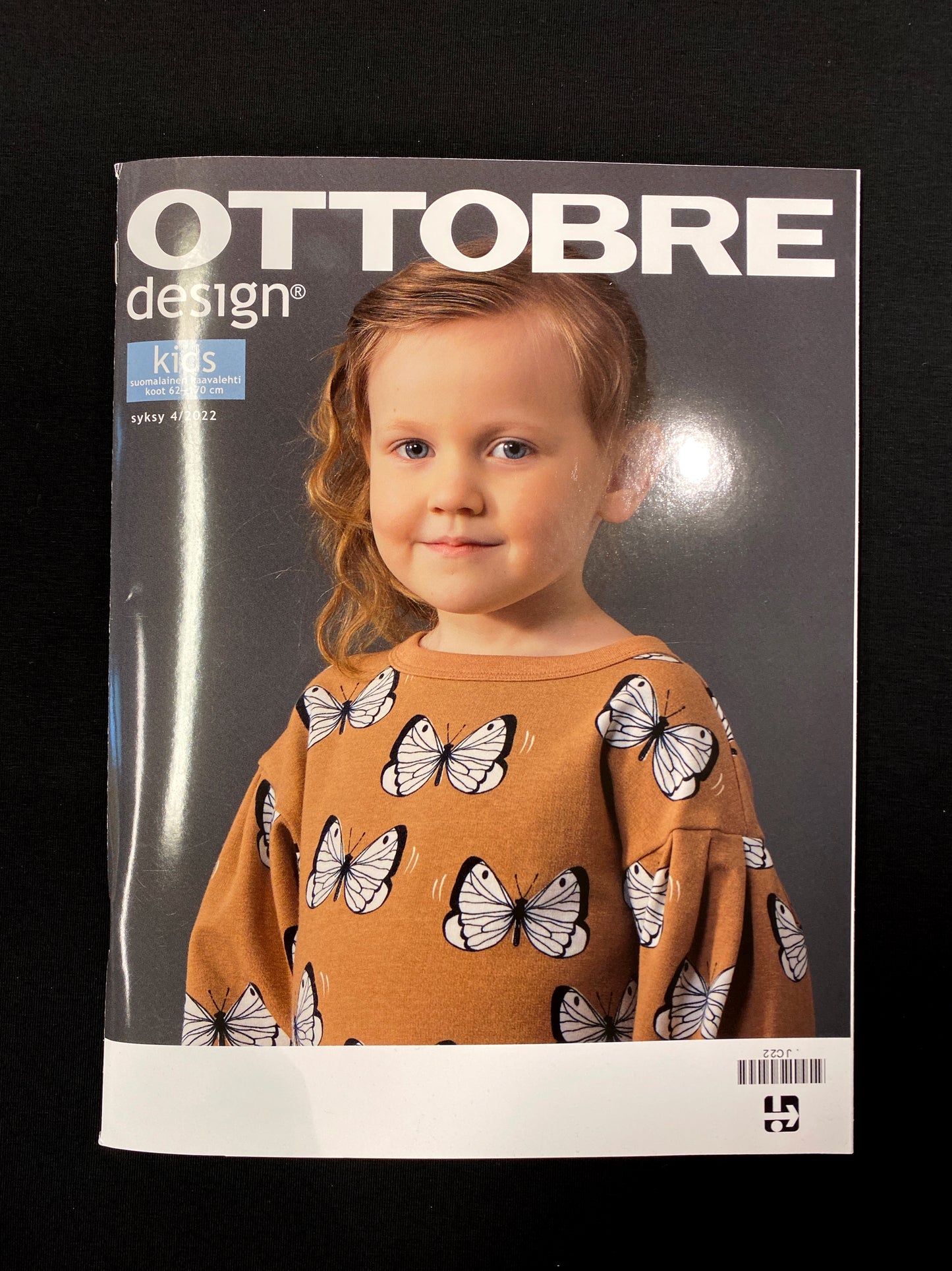Ottobre- kaavalehti, lapset, Syksy 4/2022
