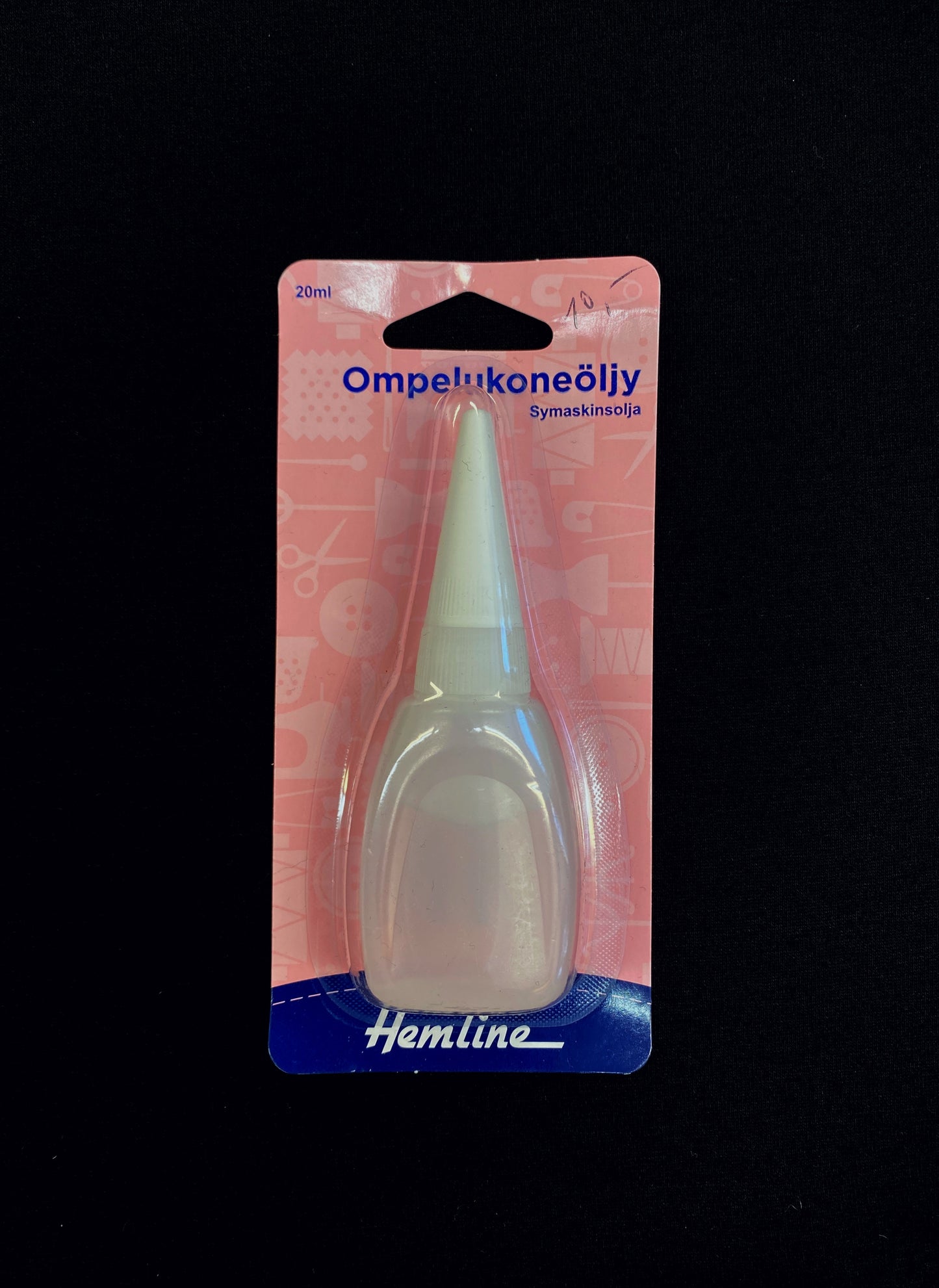 Ompelukoneöljy 20 ml