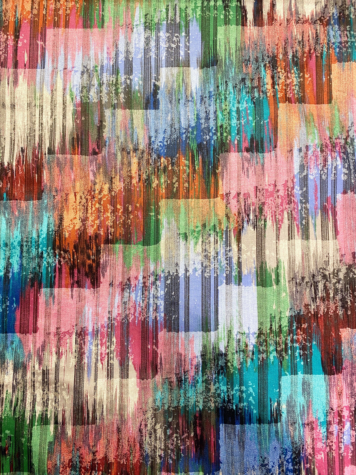 Northern Lights, vettähylkivä puuvillakangas