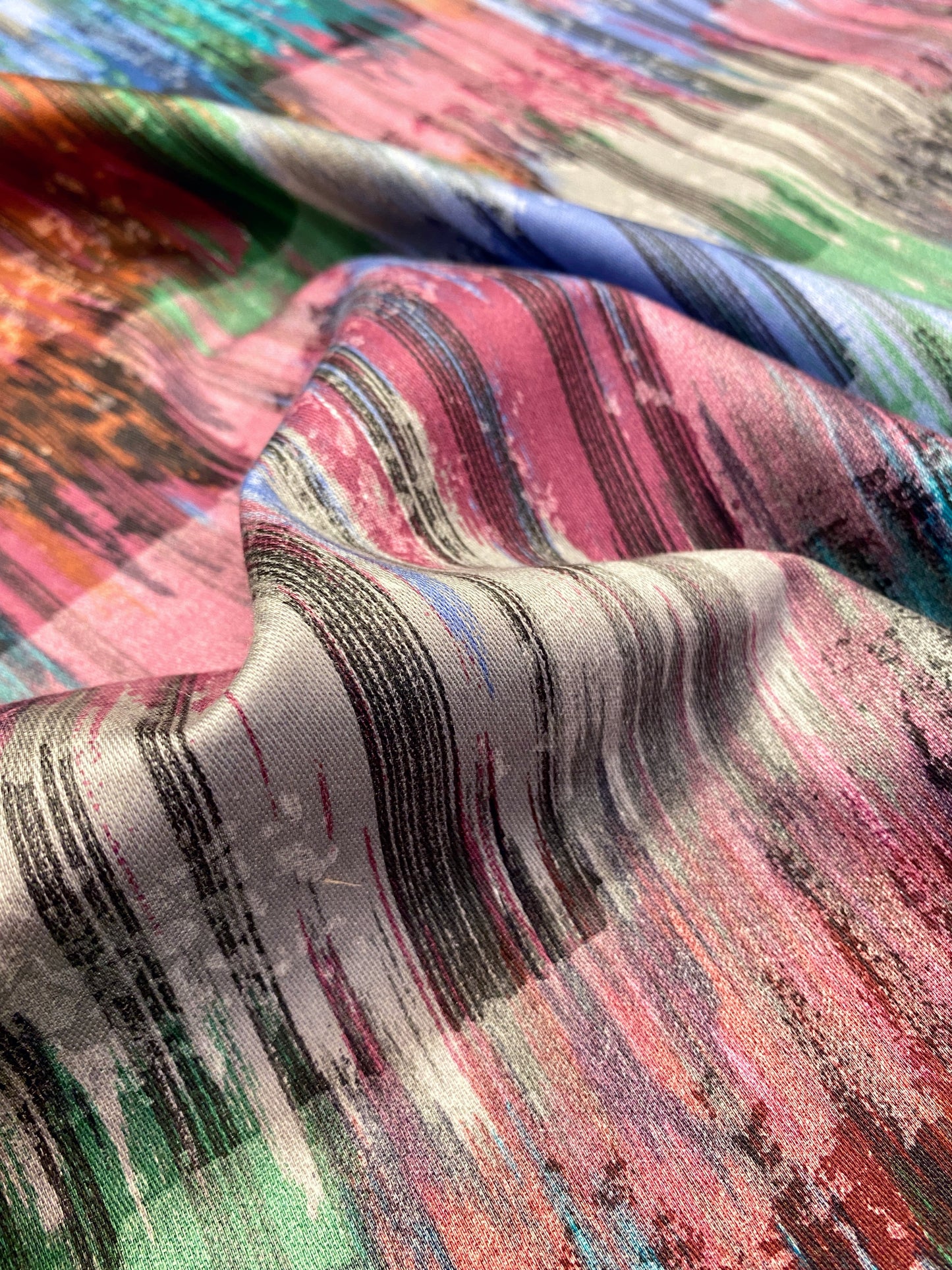 Northern Lights, vettähylkivä puuvillakangas