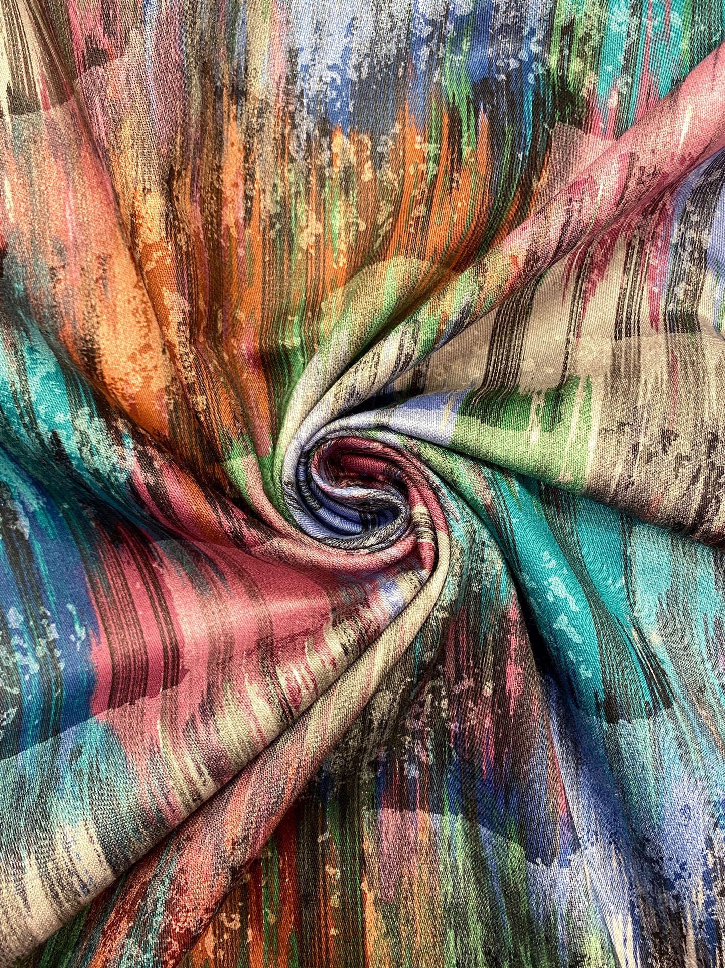 Northern Lights, vettähylkivä puuvillakangas