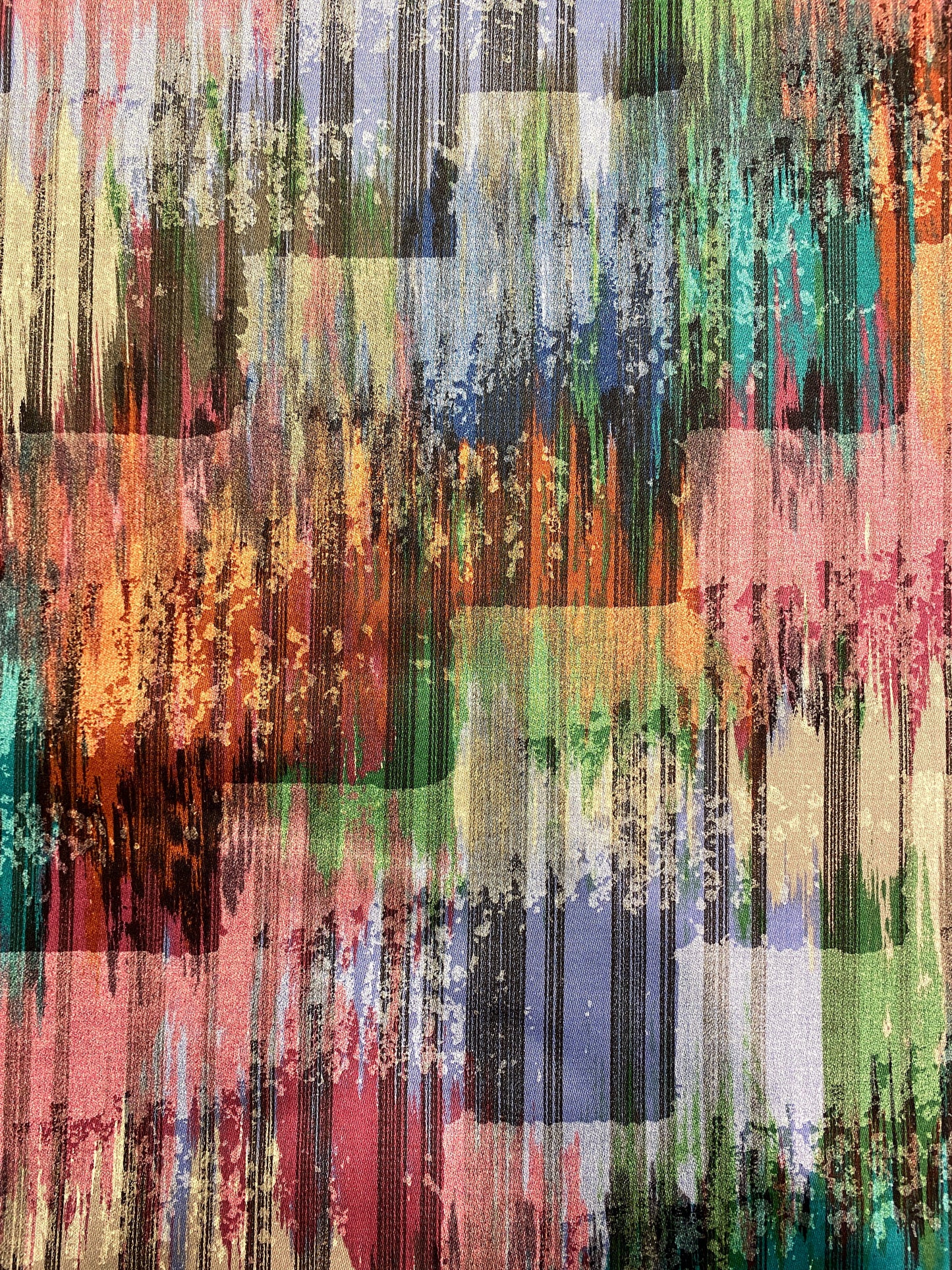 Northern Lights, vettähylkivä puuvillakangas