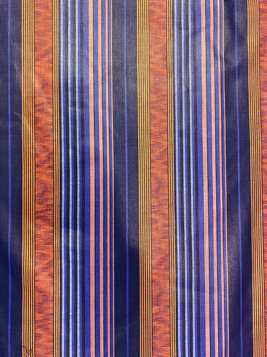 A Jay Yang Design, Funk, sininen, vettähylkivä puuvillakangas