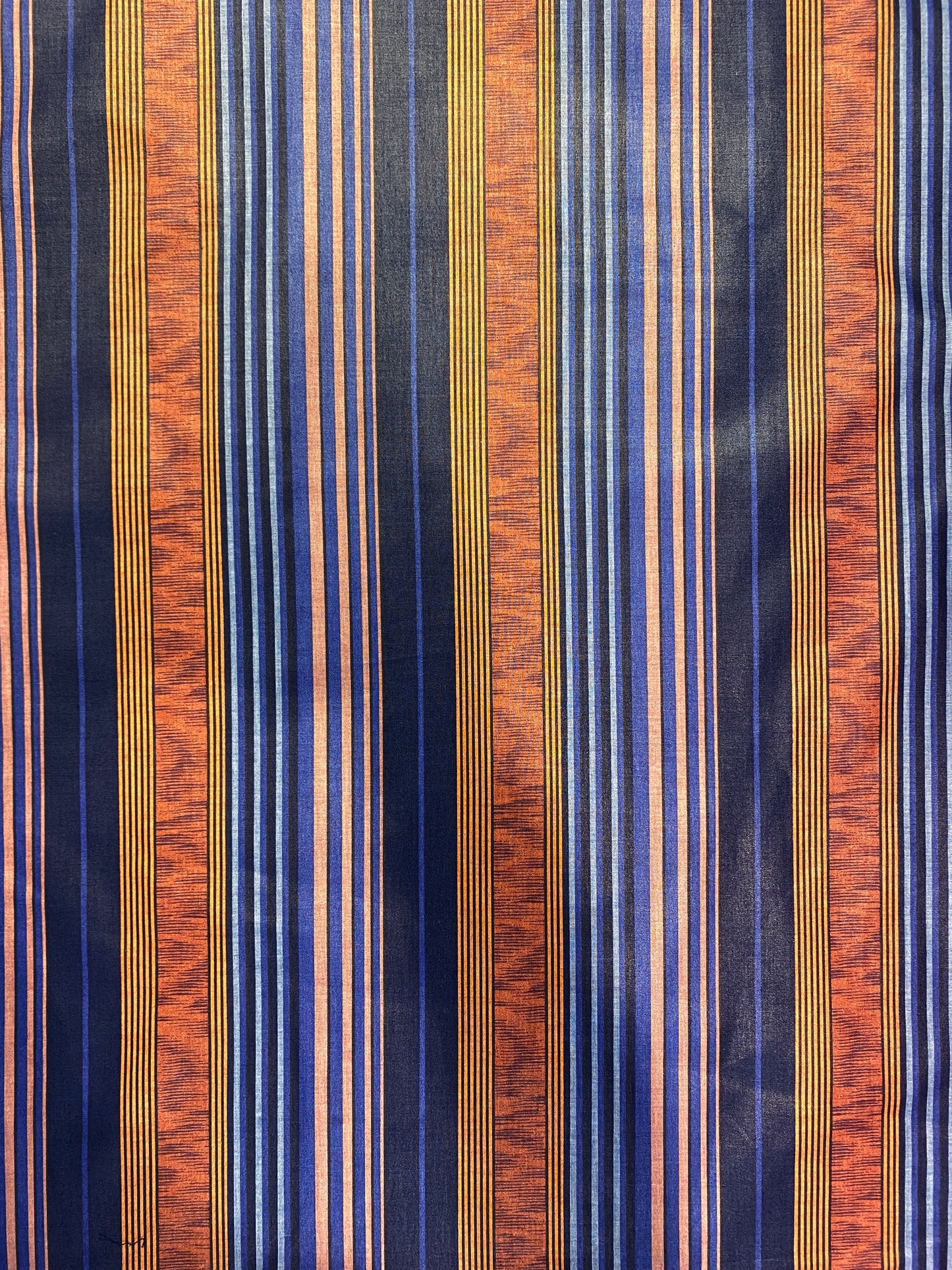 A Jay Yang Design, Funk, sininen, vettähylkivä puuvillakangas