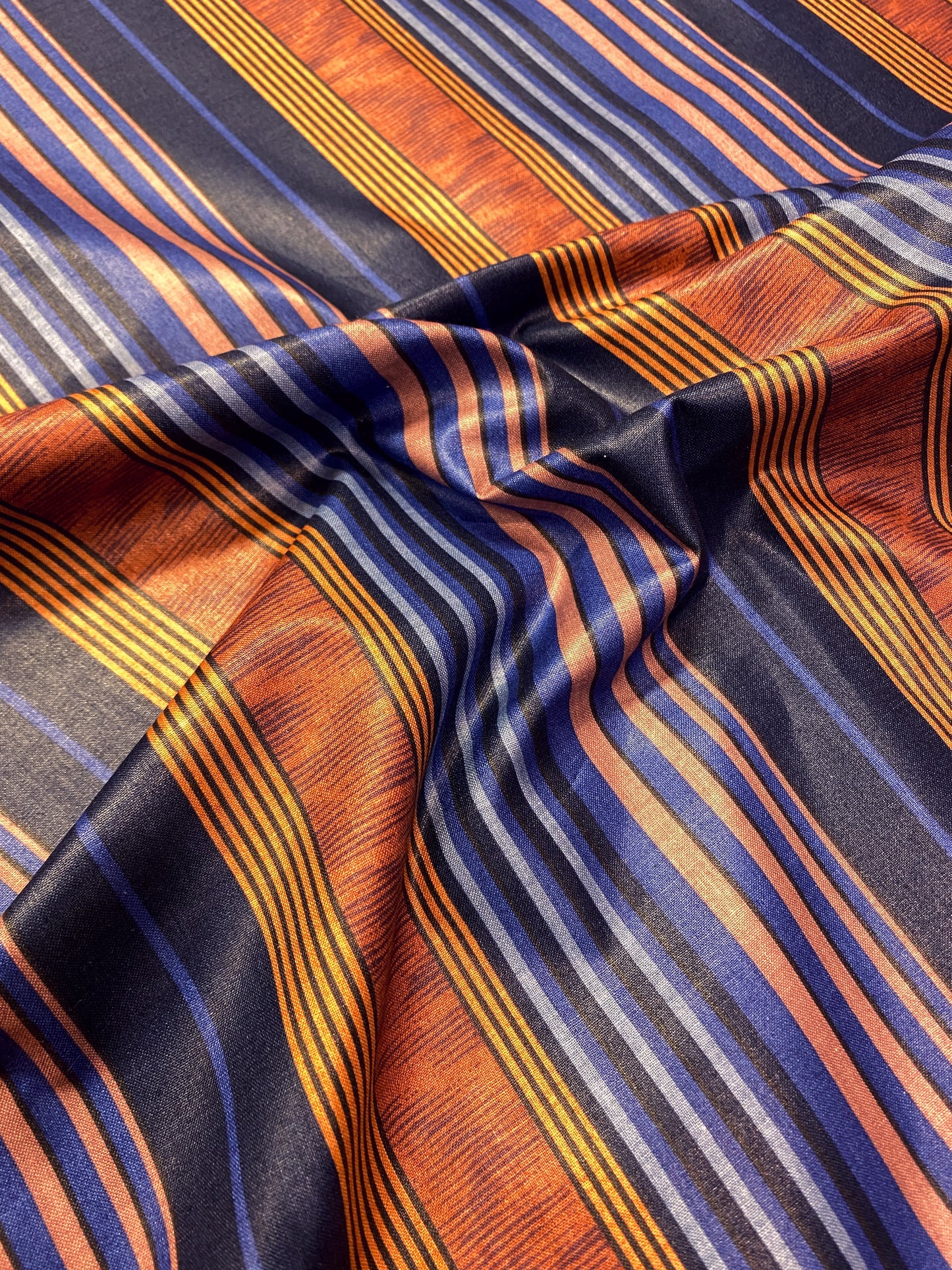 A Jay Yang Design, Funk, sininen, vettähylkivä puuvillakangas