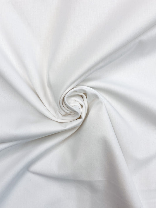 WHITE, puuvilla, leveys 240 cm