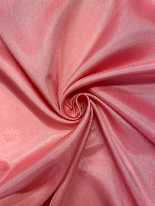 Vuorikangas, pinkki, viskoosi