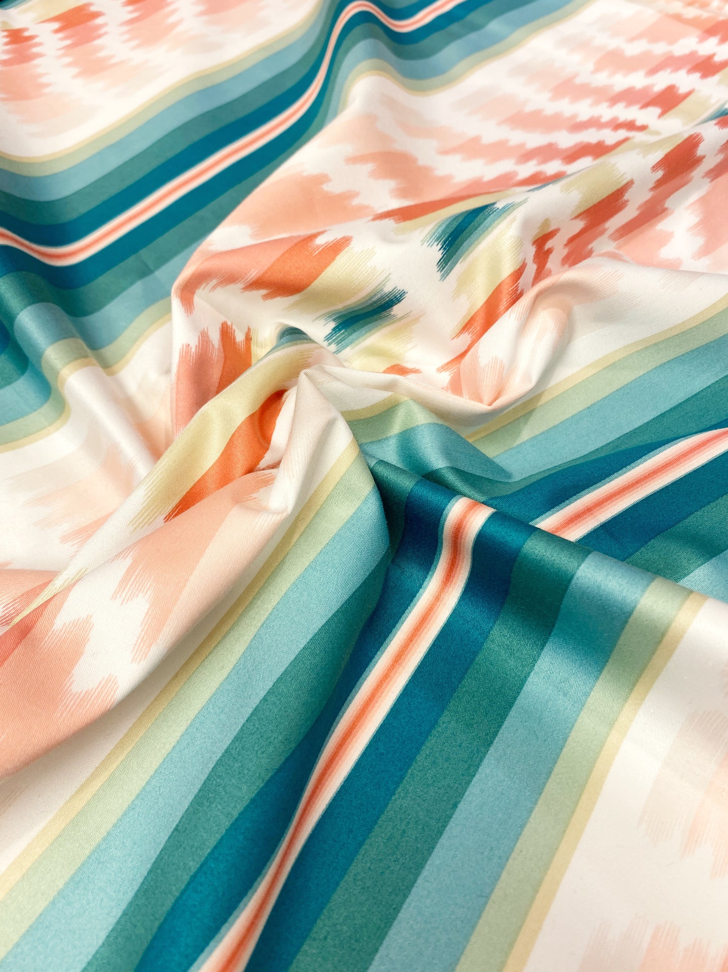 A Jay Yang Design, Fresh, vettähylkivä puuvillakangas