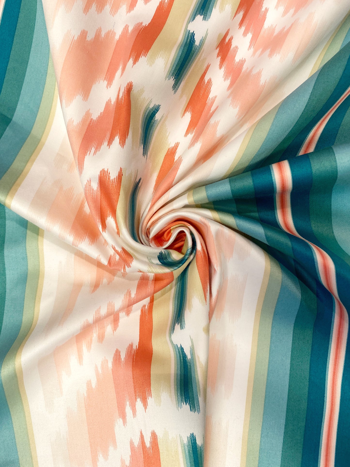 A Jay Yang Design, Fresh, vettähylkivä puuvillakangas