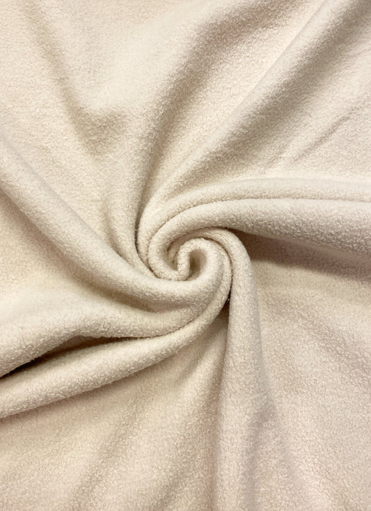 Puuvilla fleece, beige