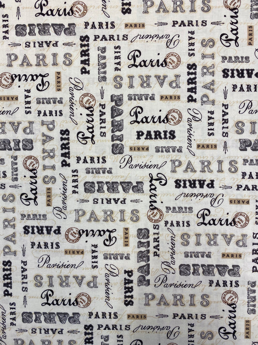 Pariisi, kerma, puuvilla