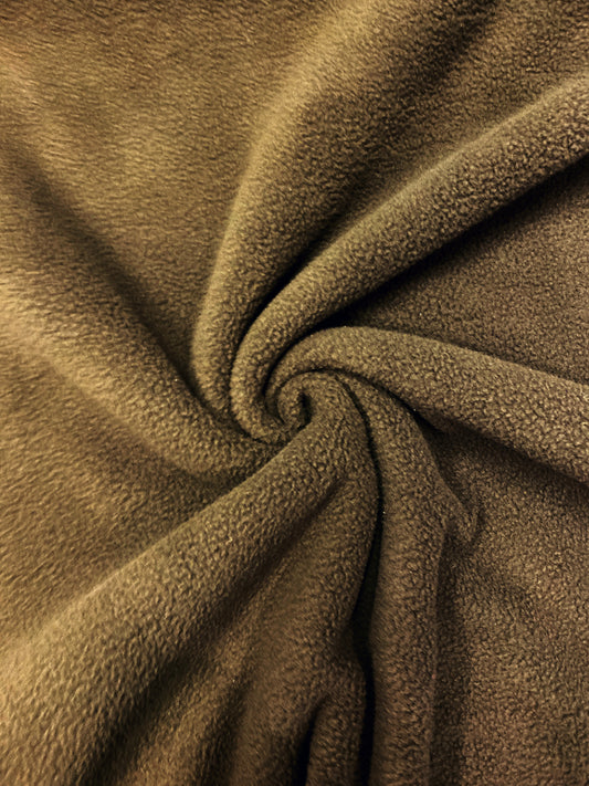 Fleece, maastonvihreä