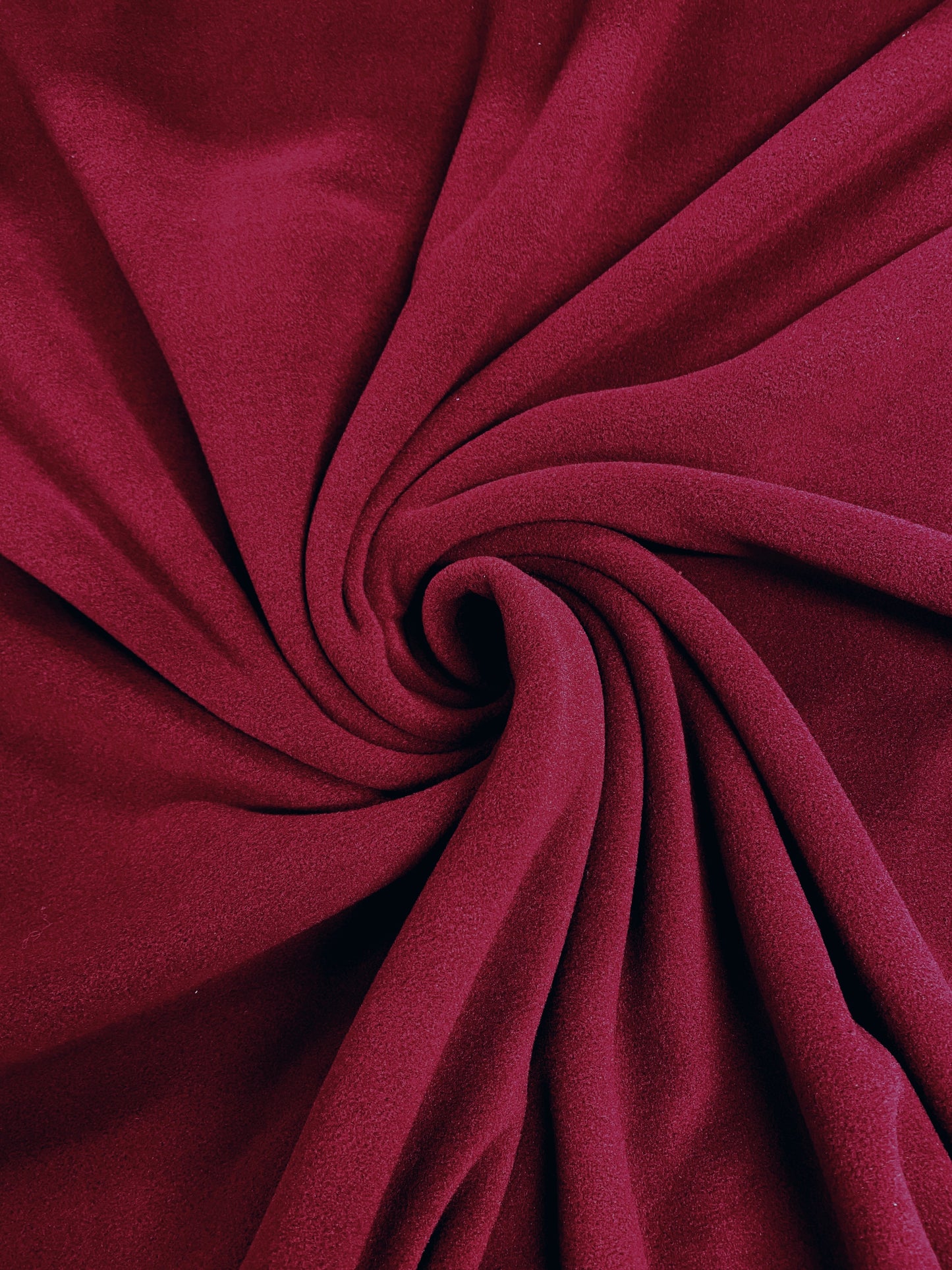 Fleece, viininpunainen