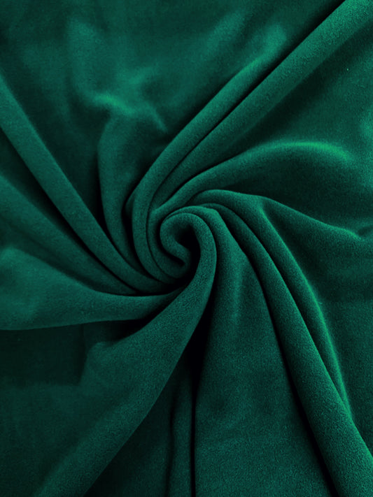 Fleece, metsänvihreä