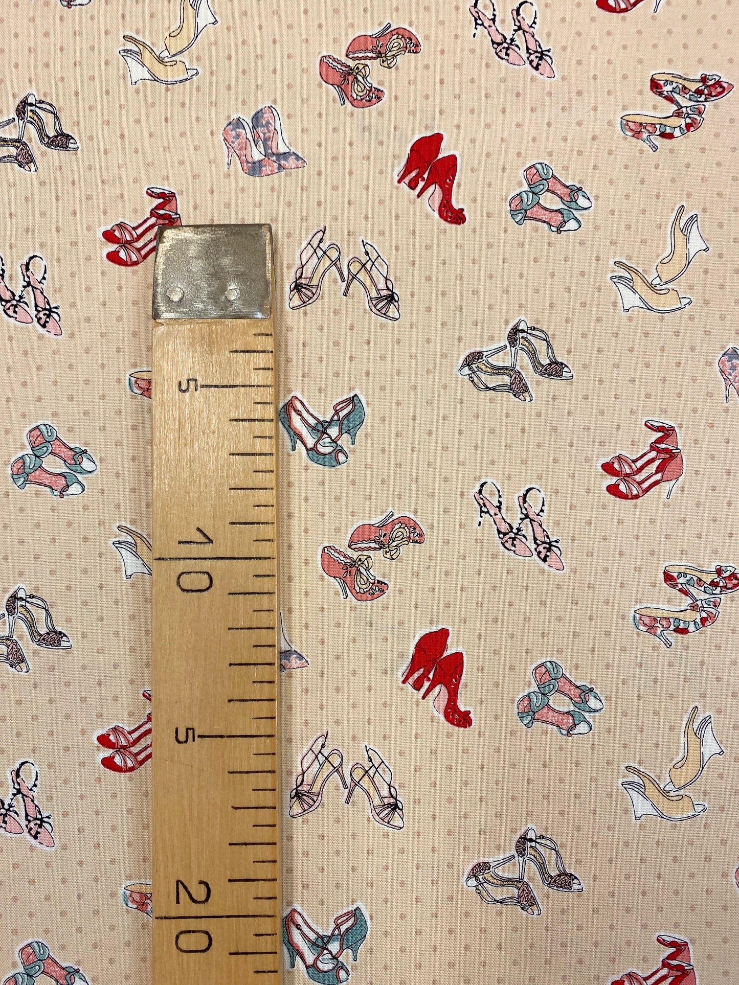 Kengät, beige, puuvilla