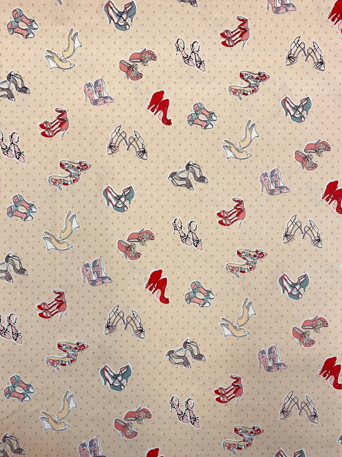 Kengät, beige, puuvilla