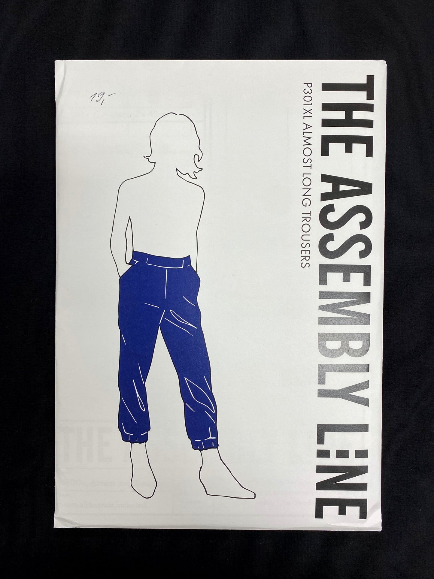 The Assembly Line, Almost long Trousers, XS-3XL