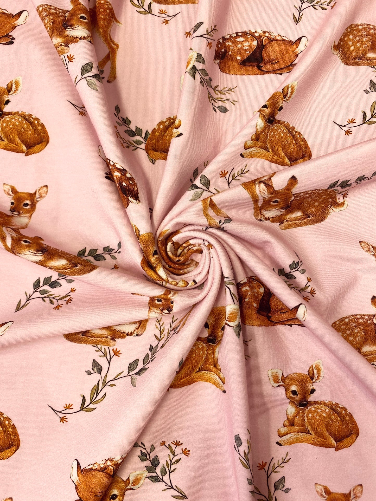 Bambi, puuvillatrikoo