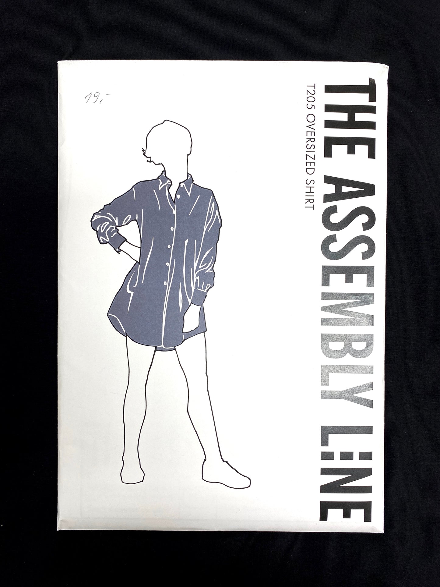 The Assembly Line, Over Sized Shirt, XS-3XL