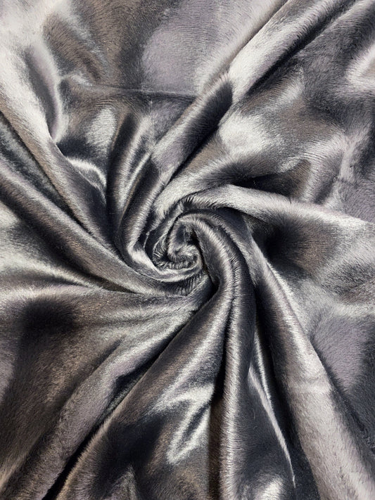 Velboa, harmaa, polyester