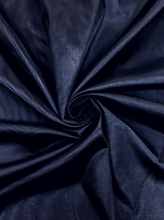 Vuorikangas, tummansininen, viskoosi