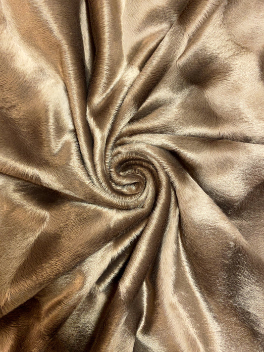 Velboa, keskiruskea, polyester