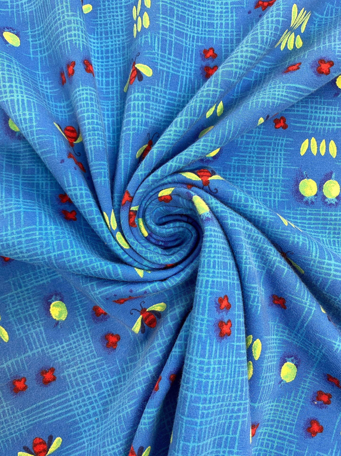 Ötökkä, puuvillatrikoo