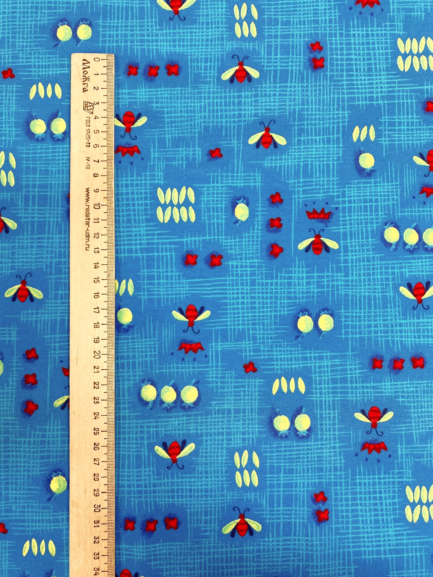 Ötökkä, puuvillatrikoo