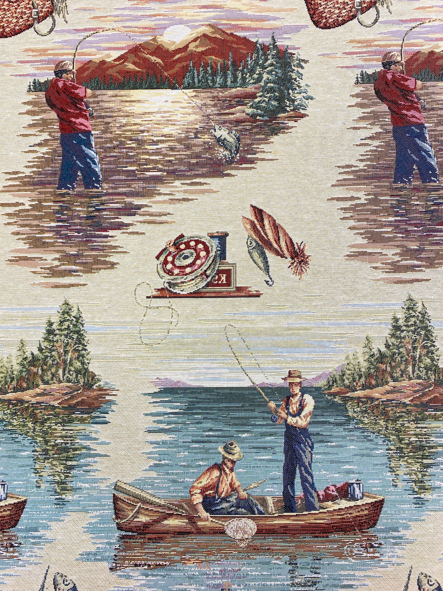 Kalastajat, gobeliini