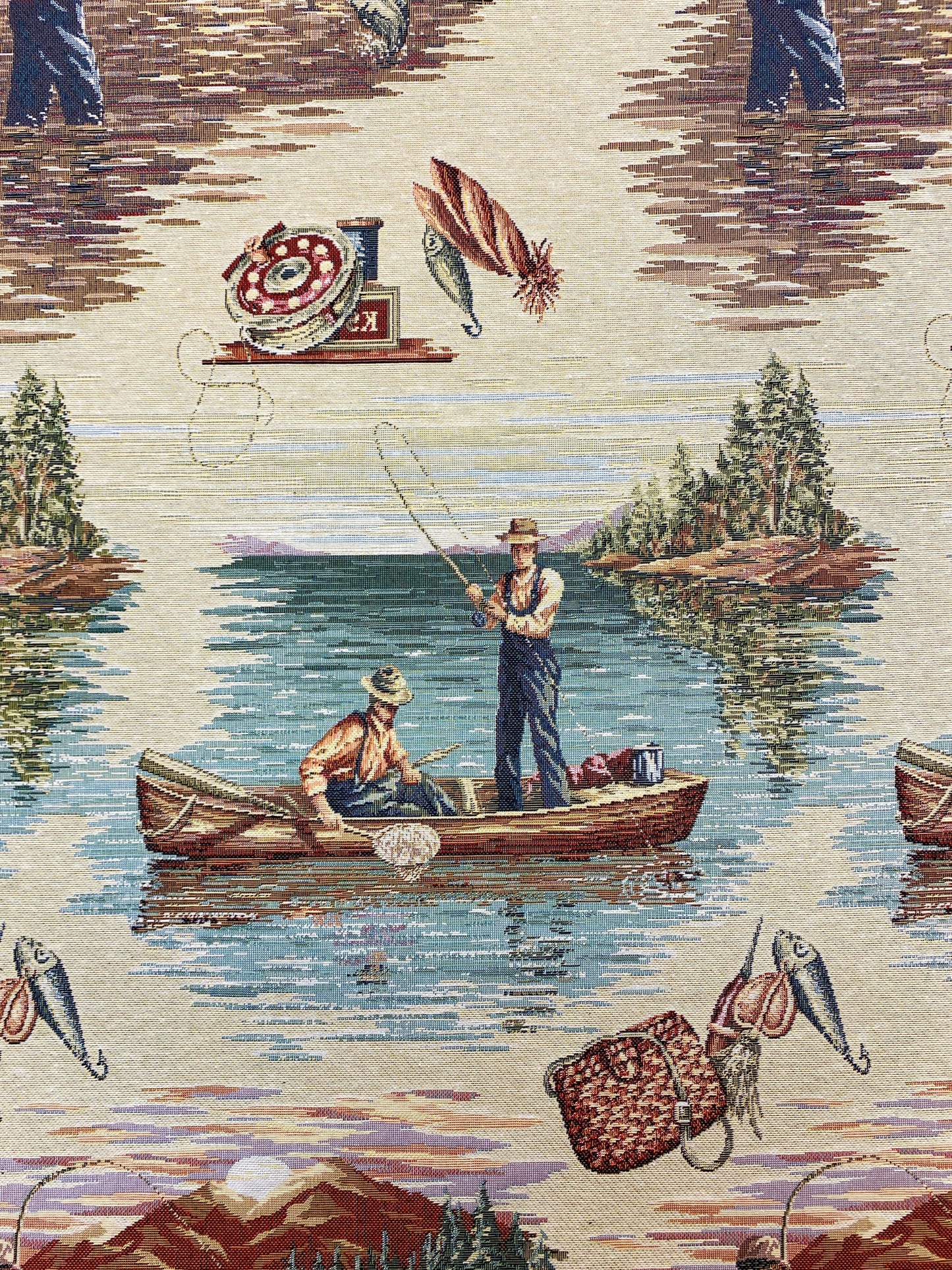 Kalastajat, gobeliini