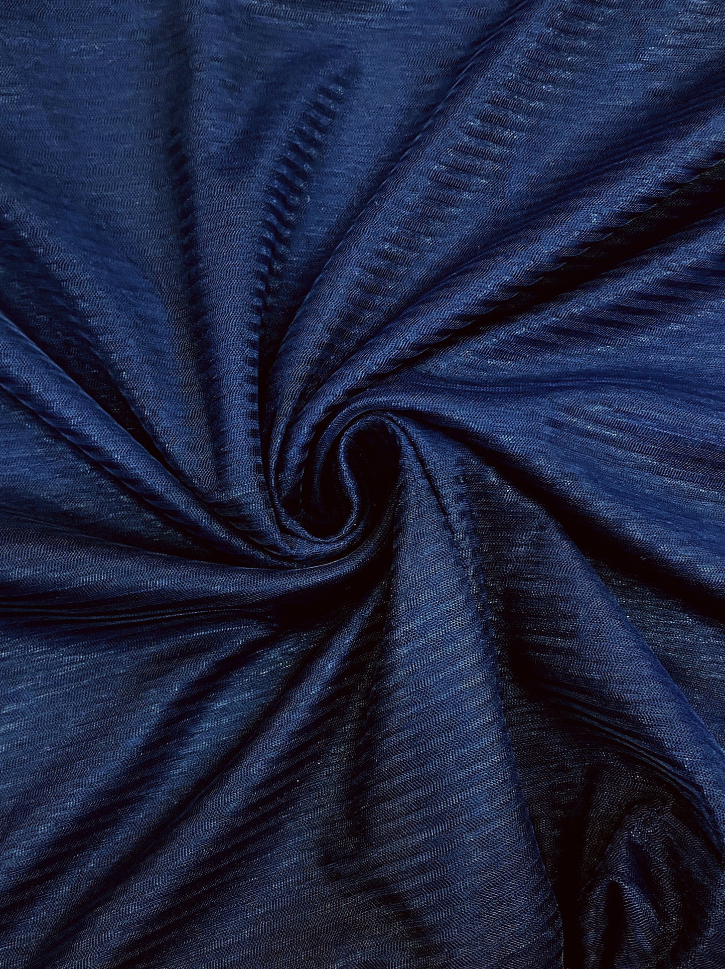 Mesh, tummansininen, polyester