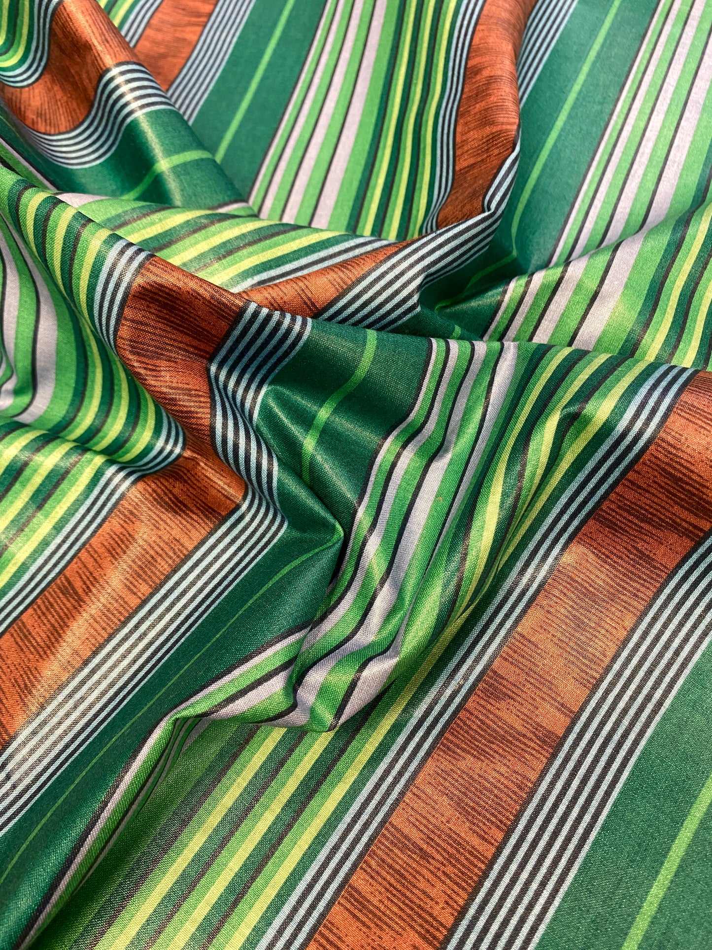 A Jay Yang Design, Funk, vihreä, vettähylkivä puuvillakangas