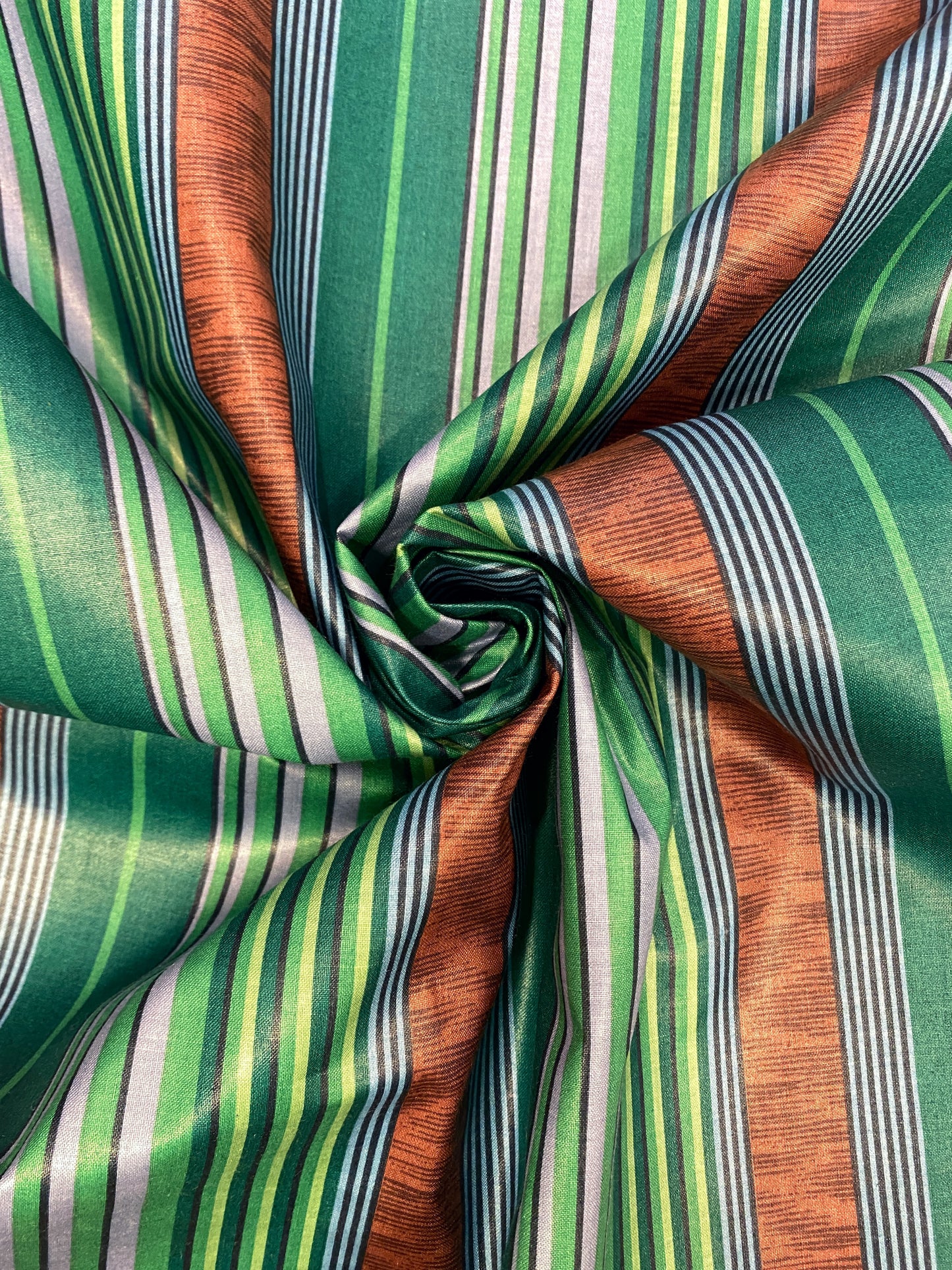 A Jay Yang Design, Funk, vihreä, vettähylkivä puuvillakangas