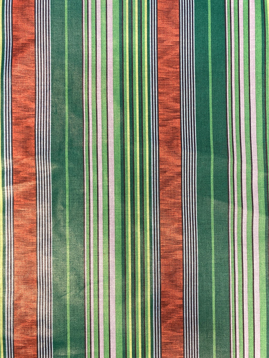 A Jay Yang Design, Funk, vihreä, vettähylkivä puuvillakangas