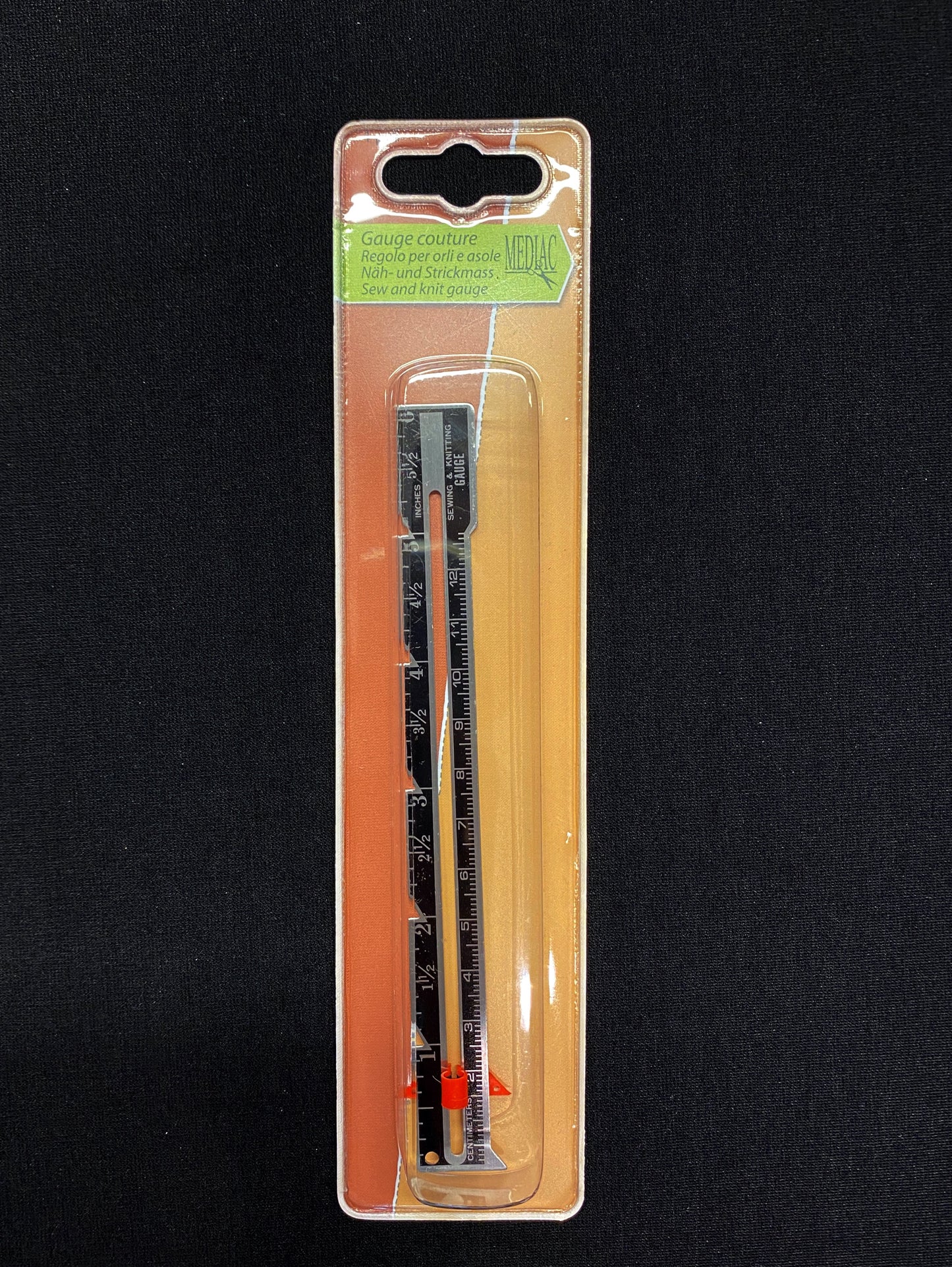 Gauge couture, ompelumittain