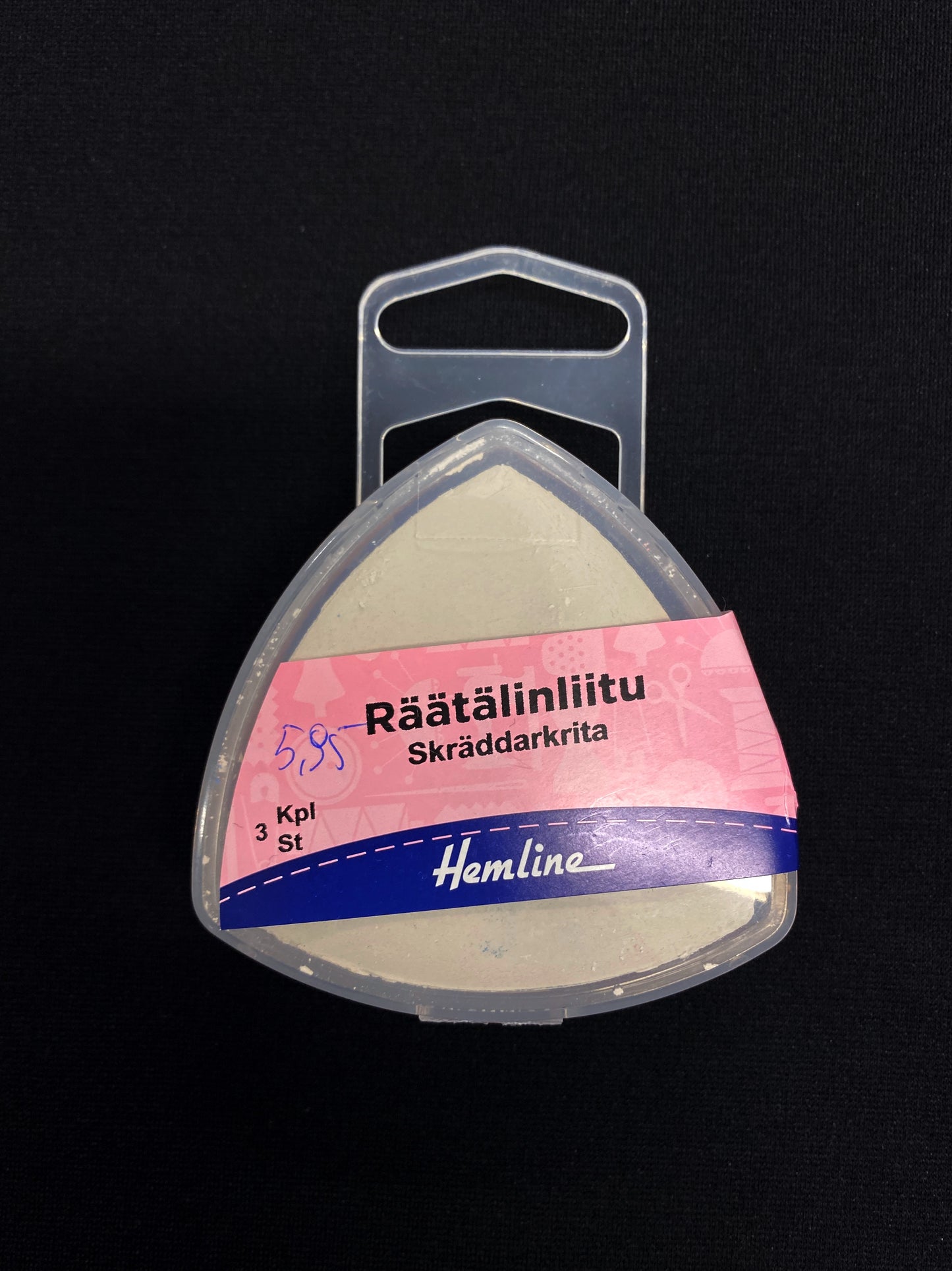 Räätälinliitu 3 väriä 3 kpl