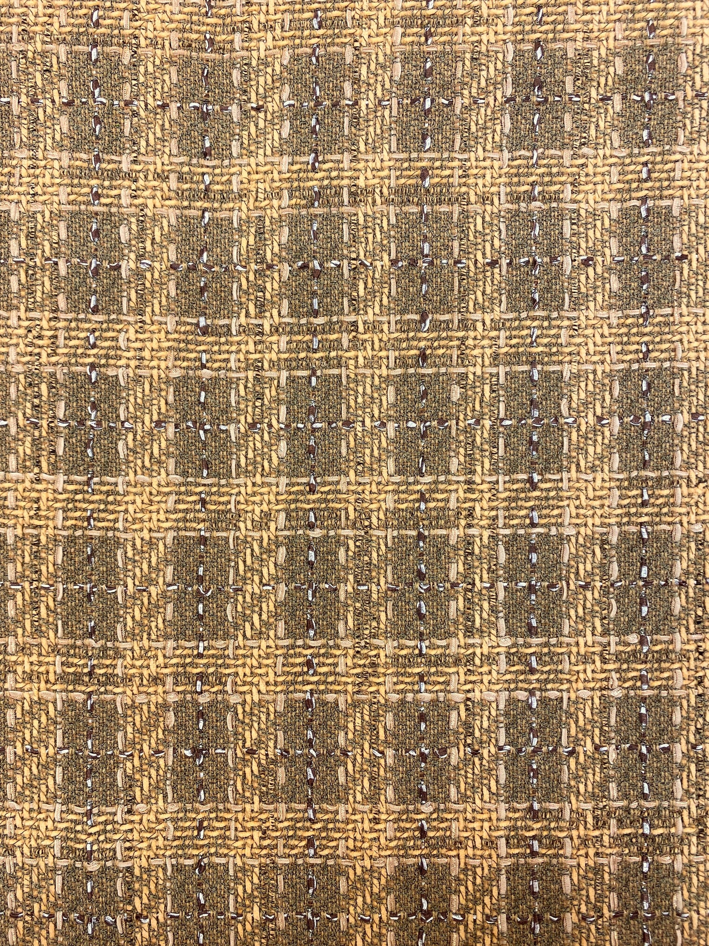 Chanel, vaaleanruskea, villasekoite