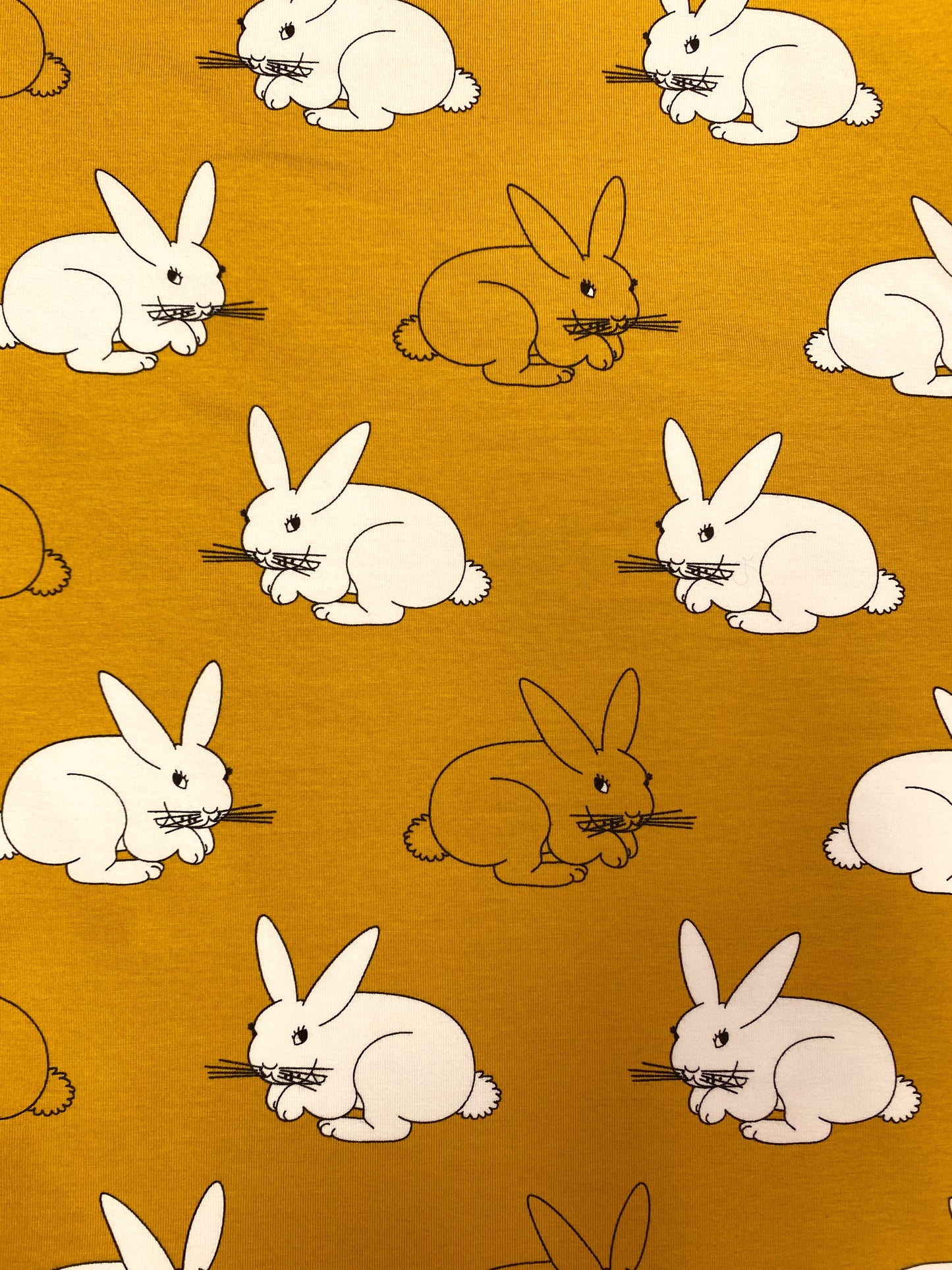 Puput, okra, puuvillatrikoo